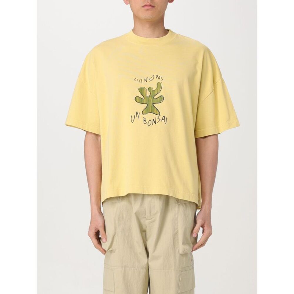 Bonsai T-Shirt Men Yellow